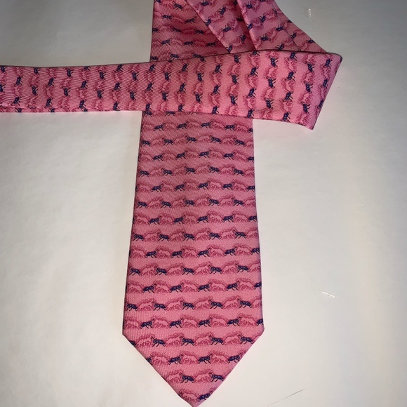 ROBERT TALBOTT Pink ANT Tie - Picture 3 of 3